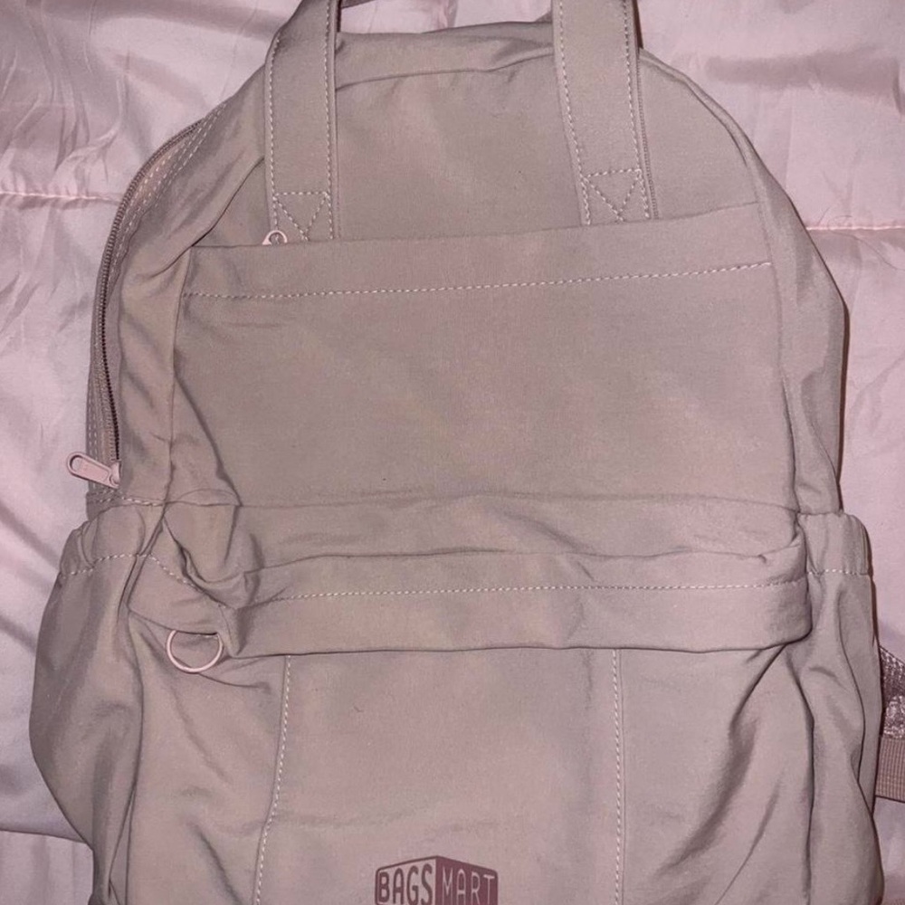 BAGSMART Women's Light Pink/Purple Backpack